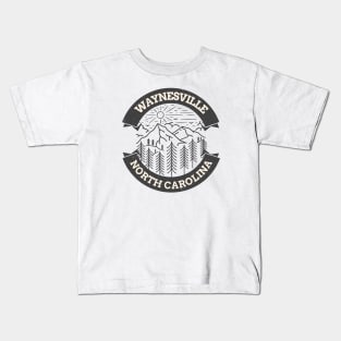 Waynesville, North Carolina Kids T-Shirt